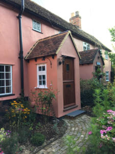 Period front porch