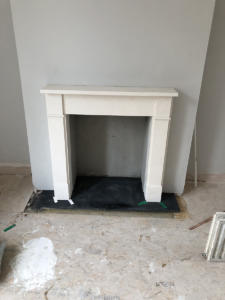 Reconstruction of Fireplace in apartment
