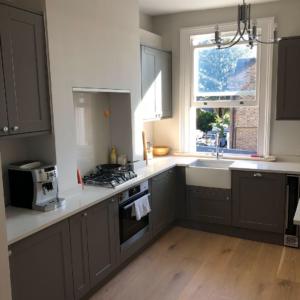 Total reconstruction of London apartment